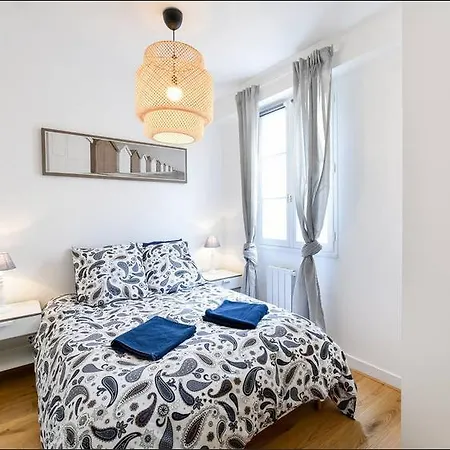 Duplex Centre Historique شقة بوردو