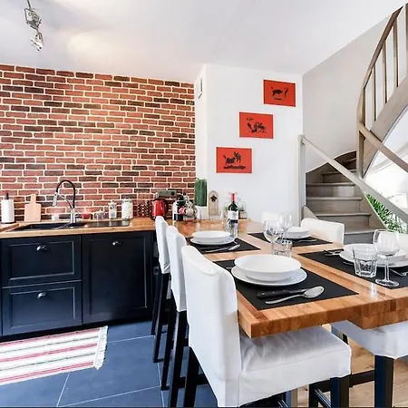 شقة Duplex Centre Historique