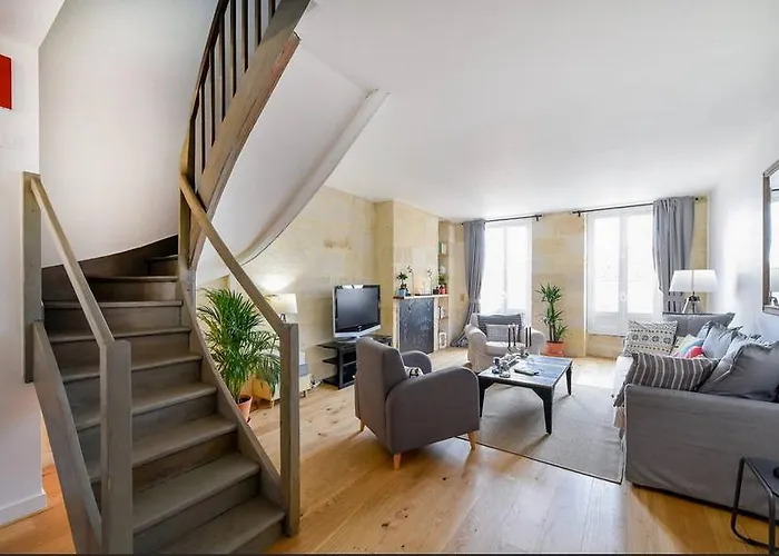 Duplex Centre Historique 아파트 *