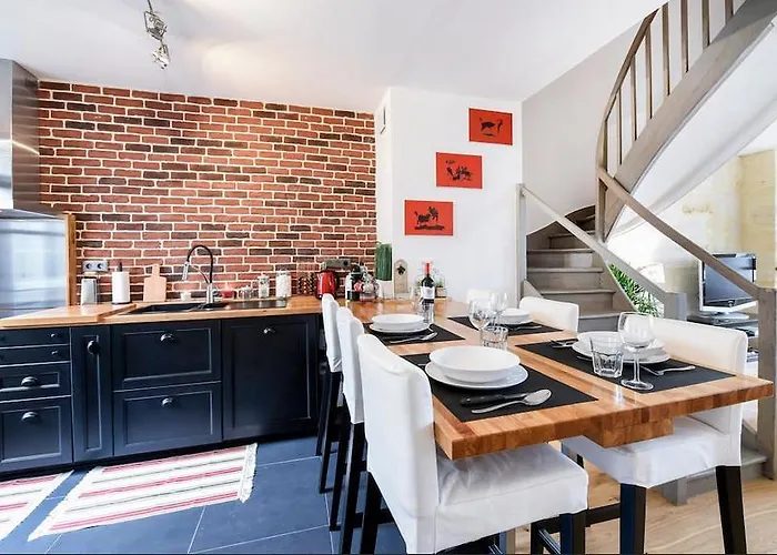 Appartement Duplex Centre Historique