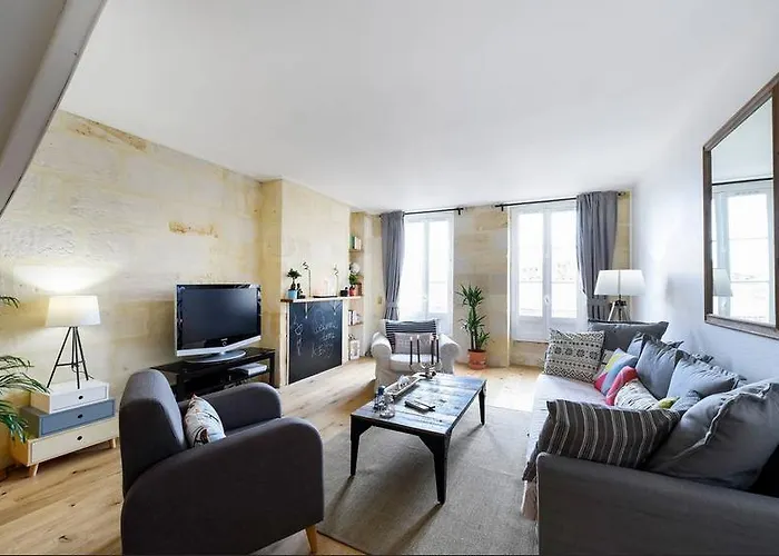 Duplex Centre Historique 아파트 *
